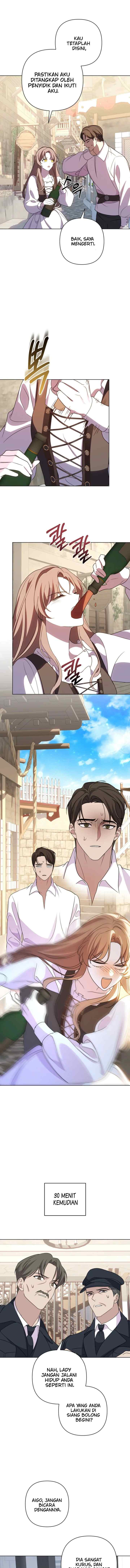 I Fell in Love at First Sight, Mr. Villain! chapter 15 halaman 5