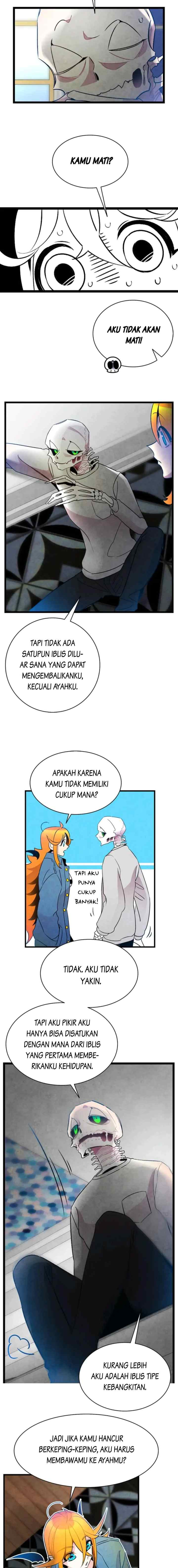 Gaikotsu, Bebiishittaa ni naru chapter 31 halaman 9