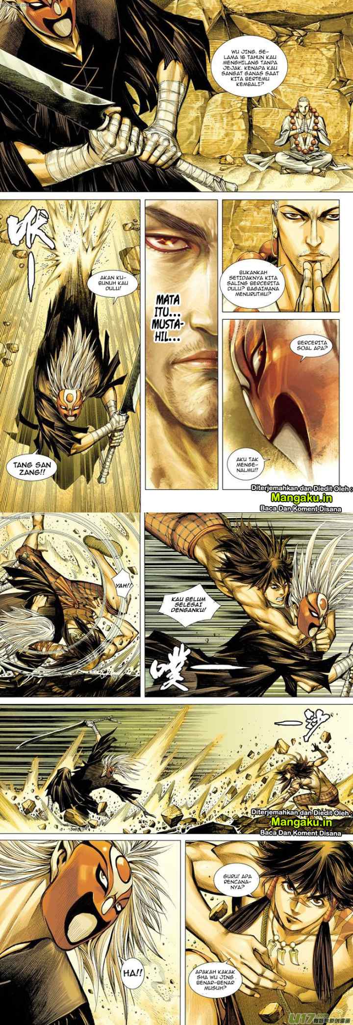 Journey to the West chapter 22 halaman 4