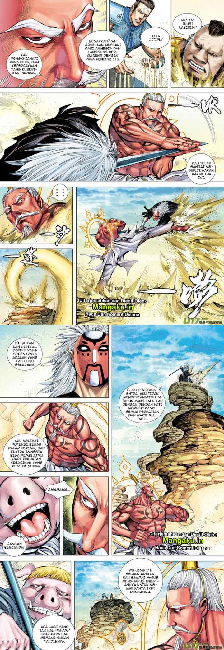 Journey to the West chapter 24 halaman 13