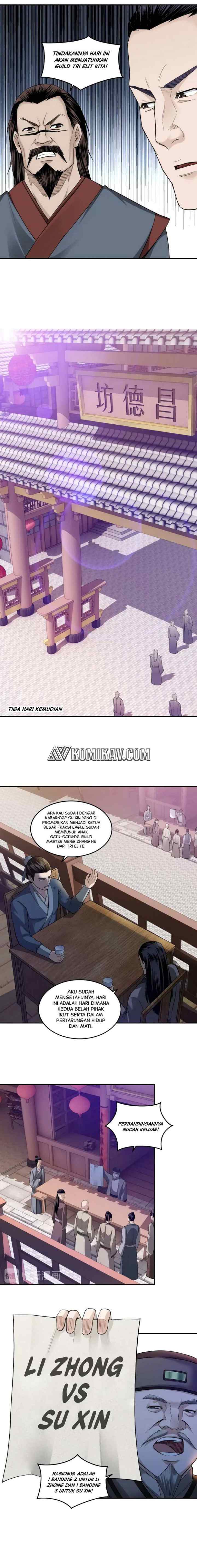Greatest Boss System chapter 21 halaman 11