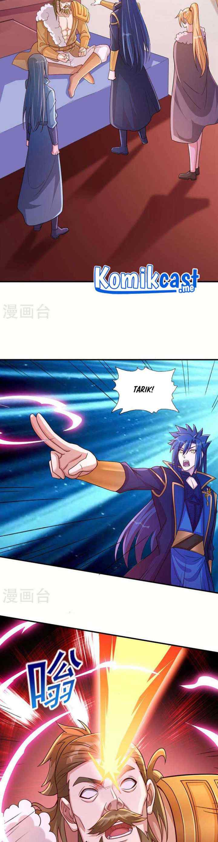 Spirit Sword Sovereign chapter 517 halaman 6