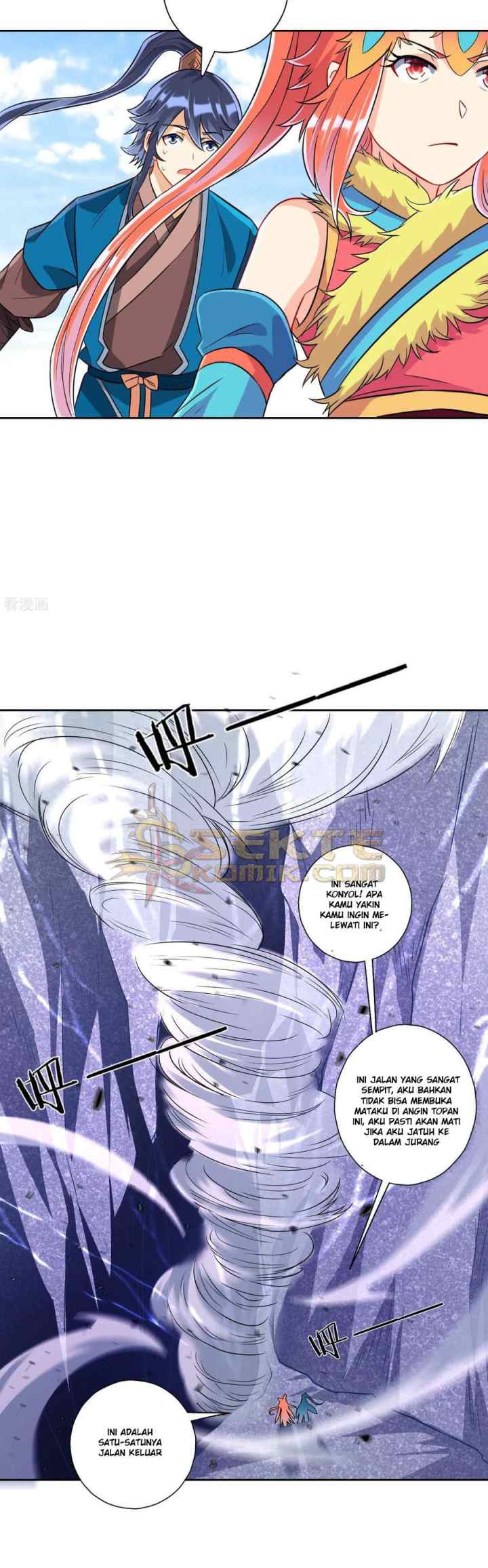 Yi Deng Jiading chapter 134 halaman 7