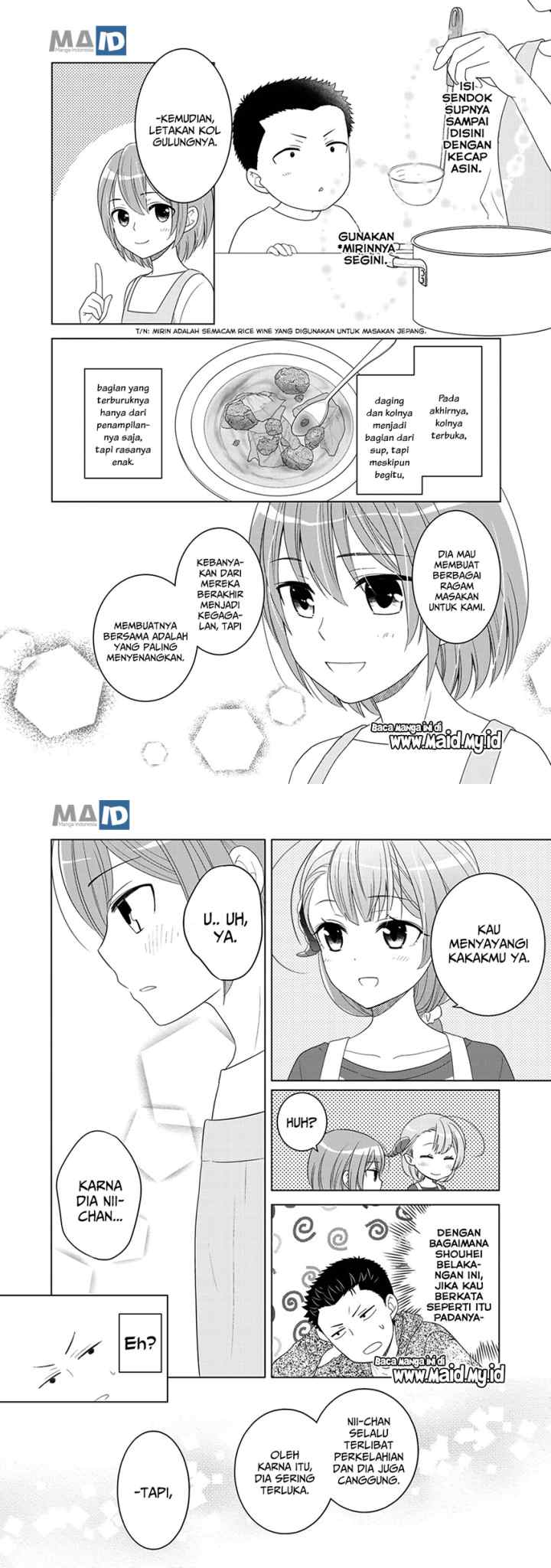 Kitaku Tochuu de Yome to Musume ga Dekita n dakedo Dragon datta chapter 8 halaman 13