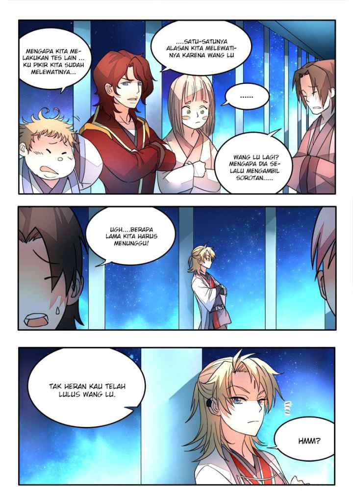 Spirit Blade Mountain chapter 22 halaman 4
