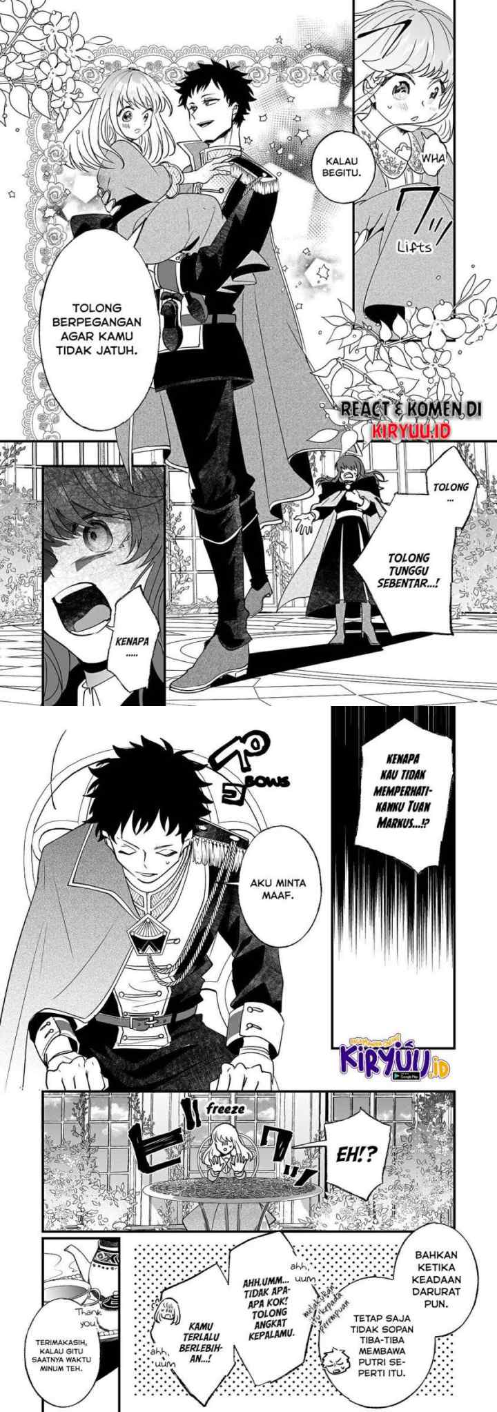 Nido to ie ni wa kaerimasen! chapter 5 halaman 13