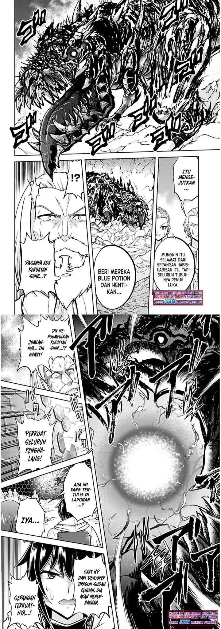 Live Dungeon! chapter 43 halaman 9