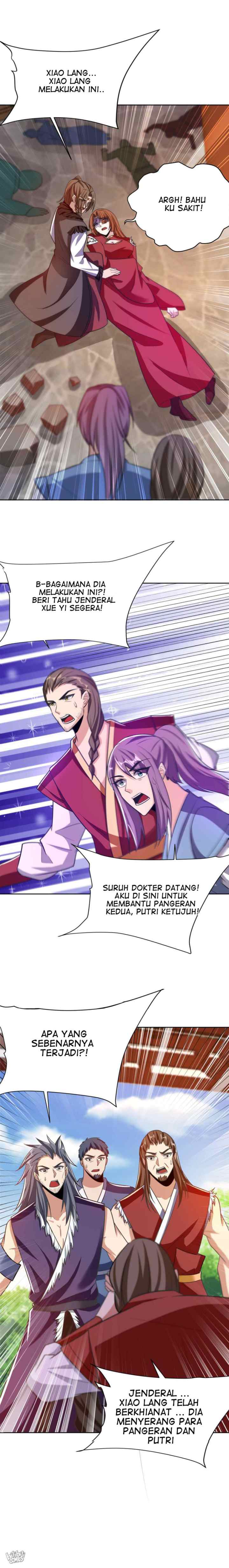 Rise of The Demon King chapter 177 halaman 10