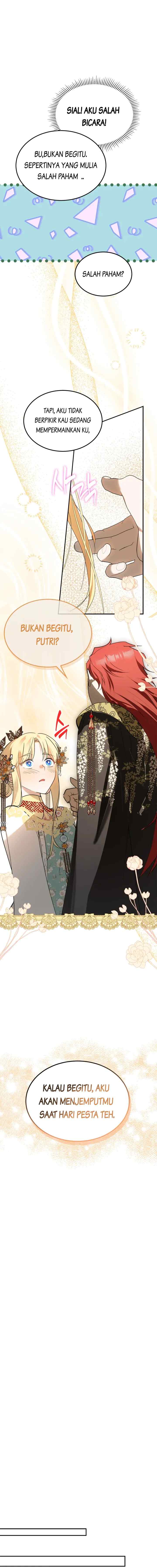 The Male Lead Is Trying to Change the Female Lead chapter 19 halaman 14