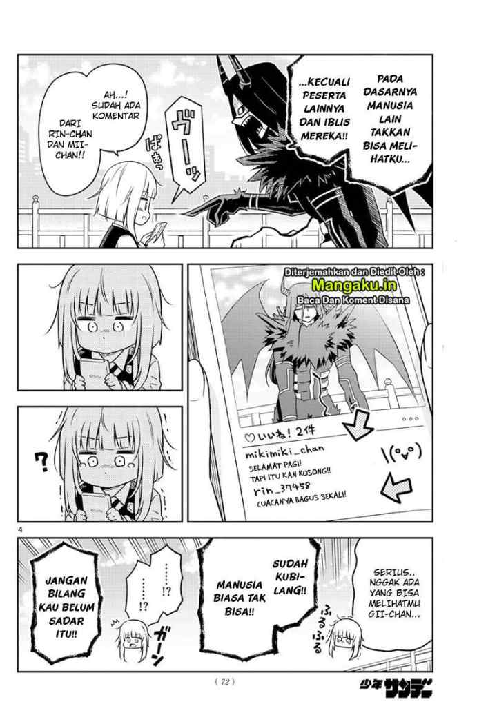 Yuko Sae Tatakaeba chapter 4 halaman 5