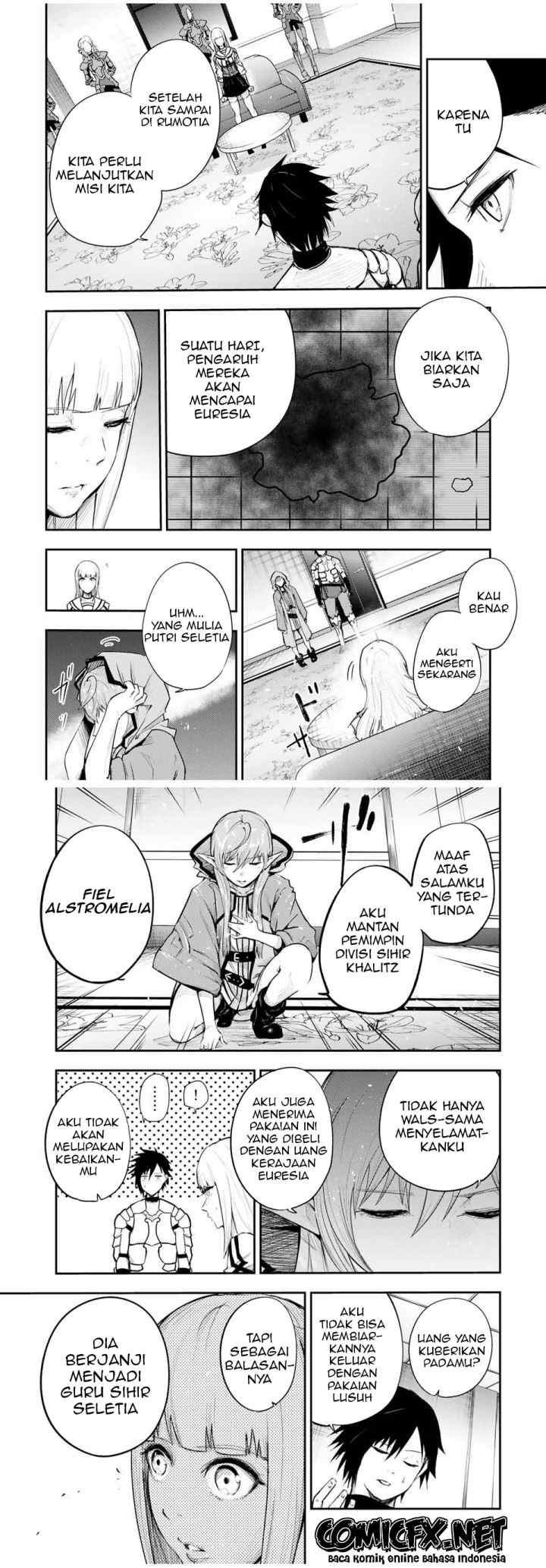 Dorei Tensei: Sono Dorei, Saikyou no Moto Ouji ni Tsuki chapter 23 halaman 6