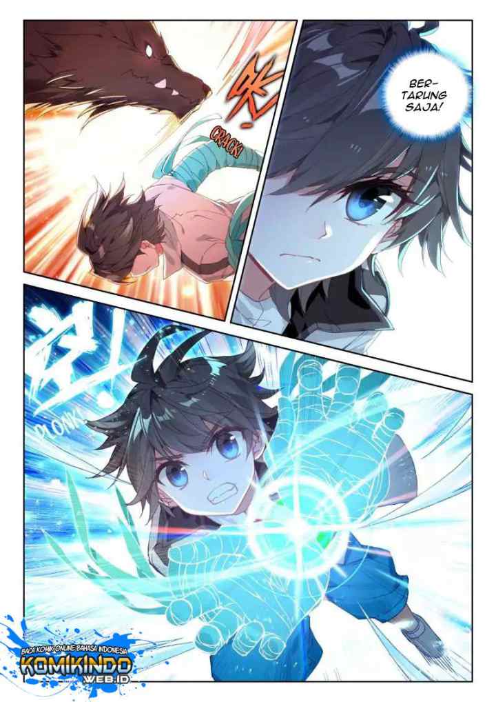 Soul Land 4 chapter 54 halaman 8