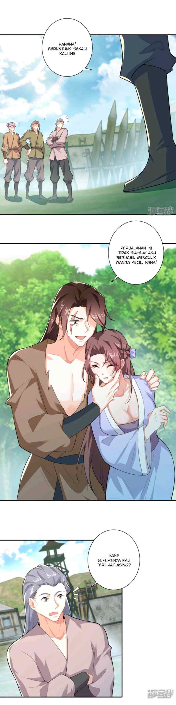 Best Son-In-Law chapter 21 halaman 10