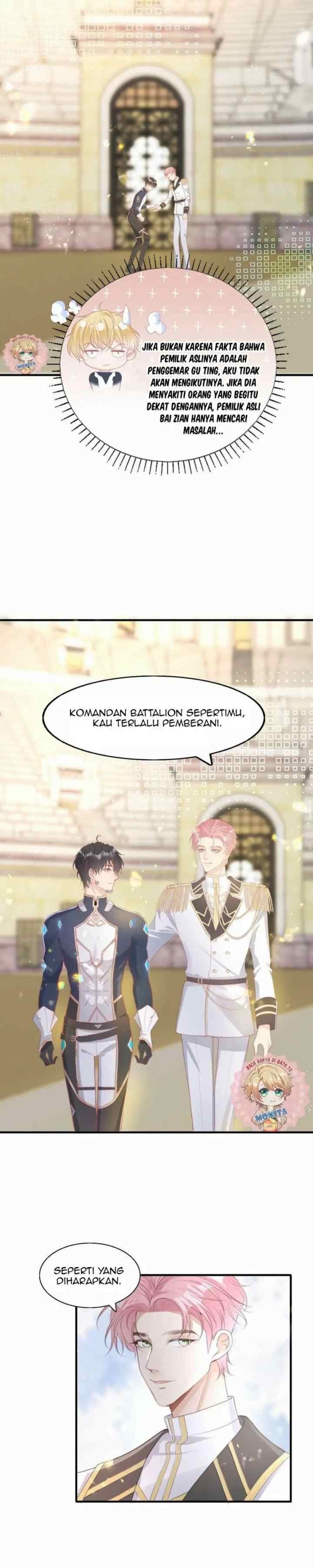 He, the Villain, Is Forced to Be the Favorite One chapter 5 halaman 8