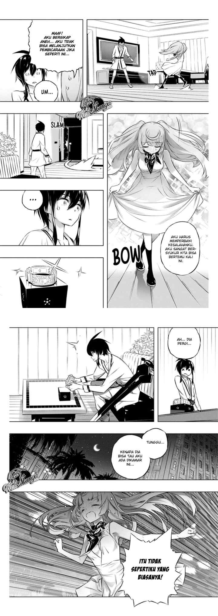 Kimi to Boku no Saigo no Senjou arui wa Sekai ga Hajimaru Seisen chapter 28 halaman 12