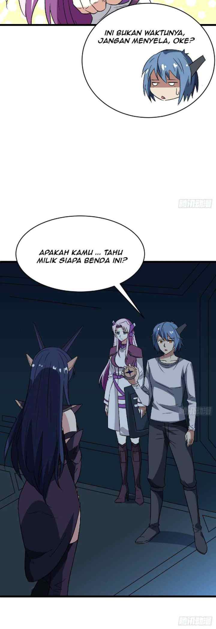 Super Alloy Warship God chapter 28 halaman 8