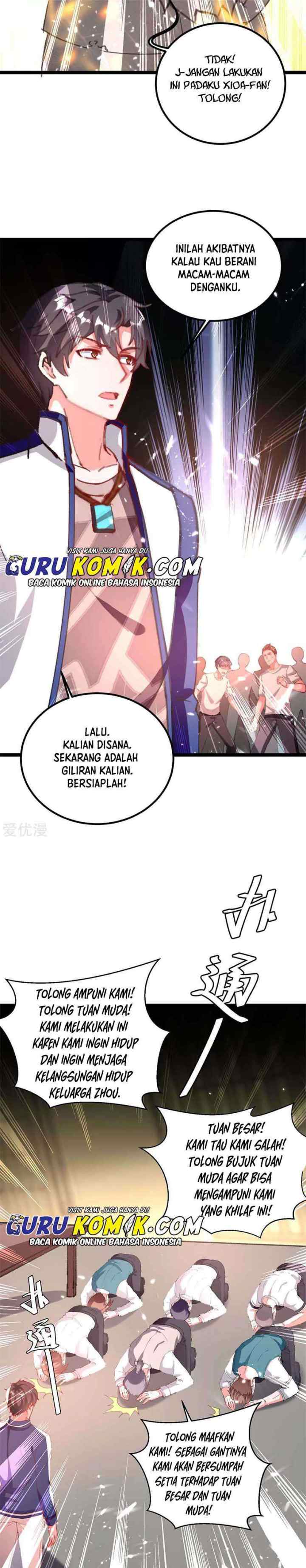 Rebirth Abandoned Less Return chapter 173 halaman 7