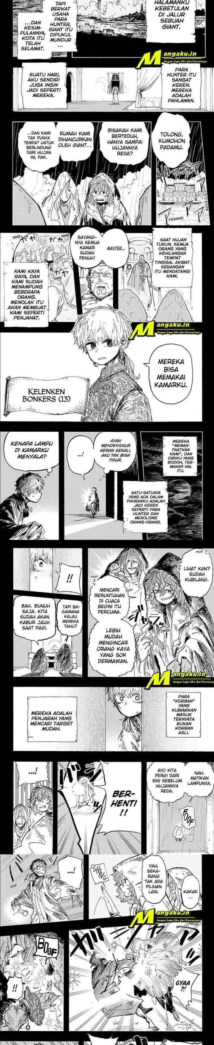 The Hunters Guild: Red Hood chapter 12 halaman 4