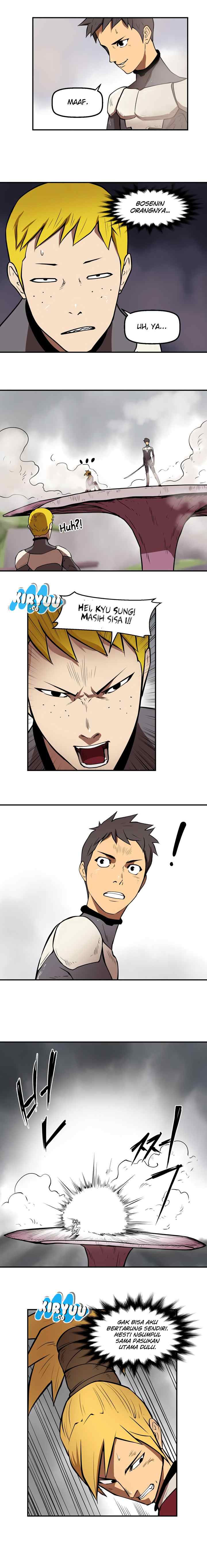 Raid chapter 28 halaman 11