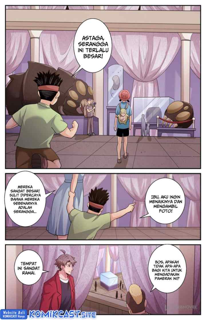 I Have a Mansion In The Post-Apocalyptic World chapter 517 halaman 11