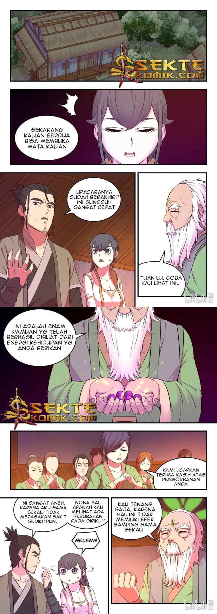 Legendary Fish Take The World chapter 64 halaman 4