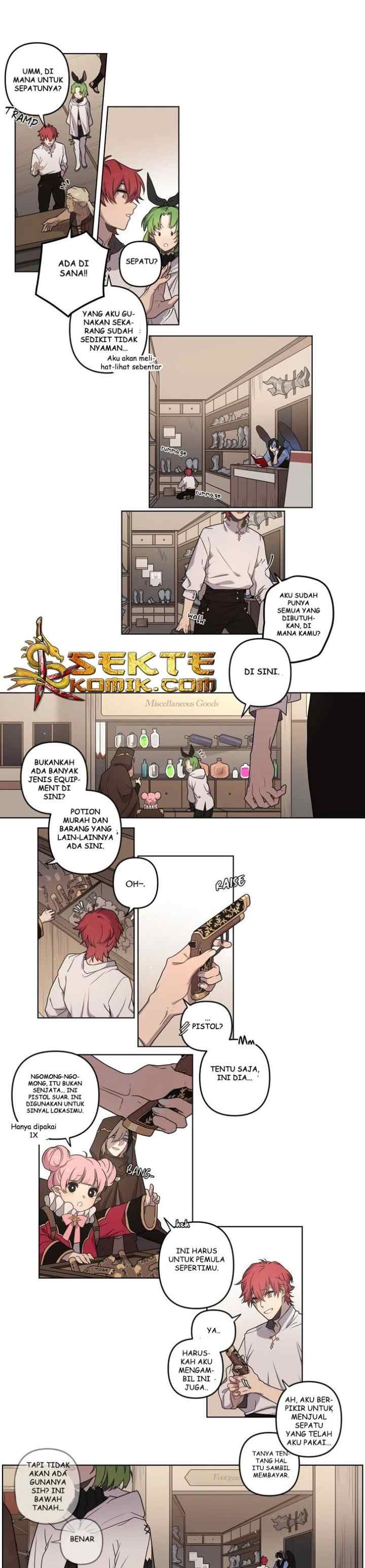 Arcana Fantasy chapter 3 halaman 6