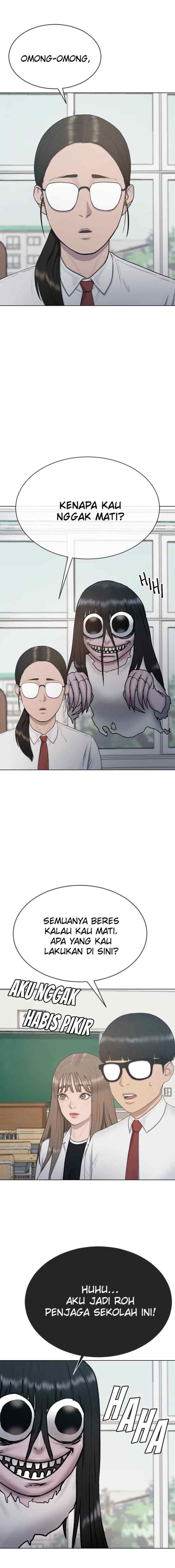 Hypnosis School chapter 33 halaman 18