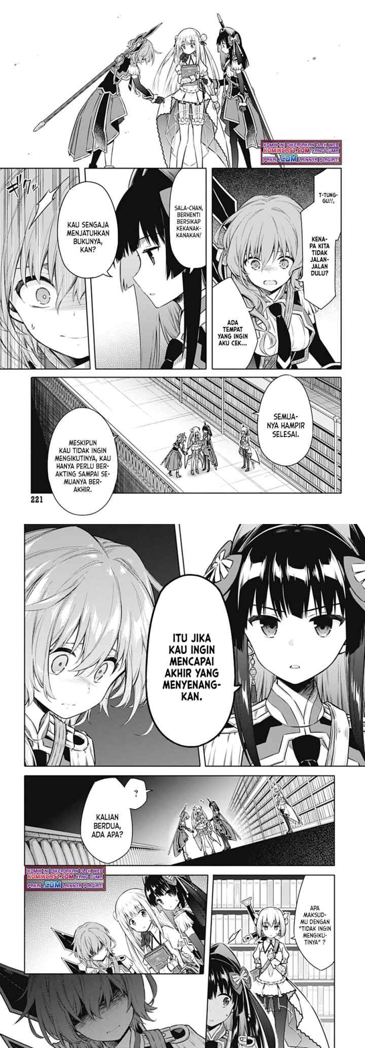 Assassin's Pride chapter 42 halaman 13