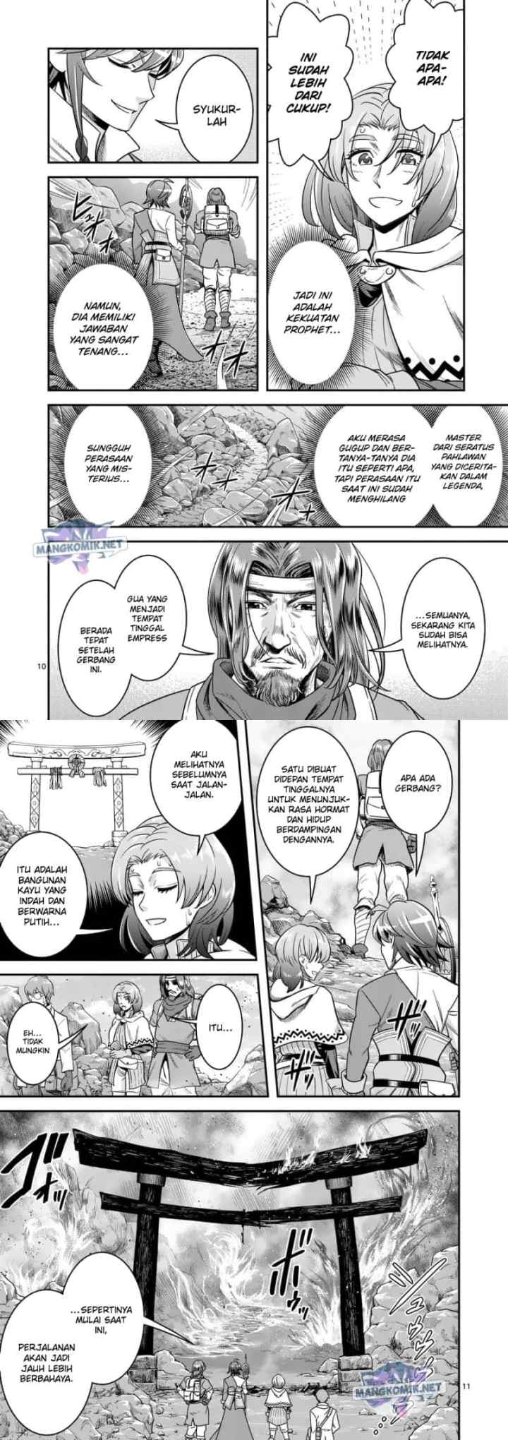 100-nin no Eiyuu o Sodateta Saikyou Yogensha wa Boukensha ni Natte mo Sekaijuu no Deshi kara Shitawarete Masu chapter 38 halaman 6