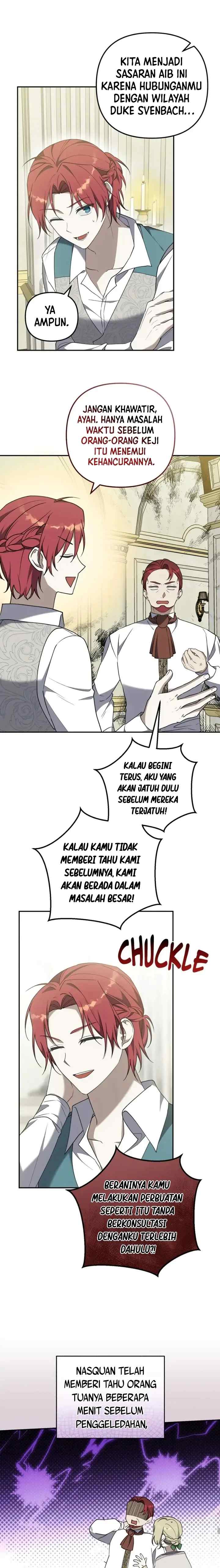 Carnephelia's Curse is Never Ending chapter 35 halaman 8