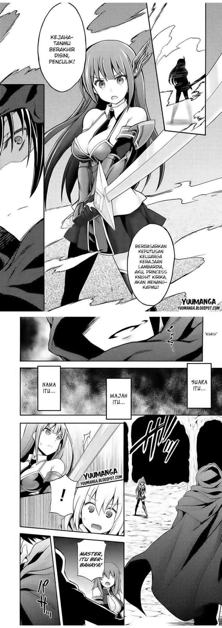 Himekishi ga Classmate! The Comic chapter 1 halaman 8