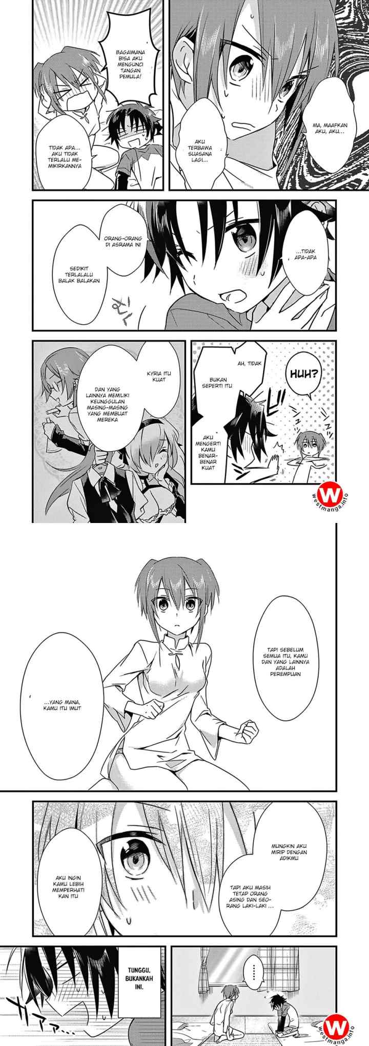 Mother of the Goddess Dormitory chapter 3 halaman 12