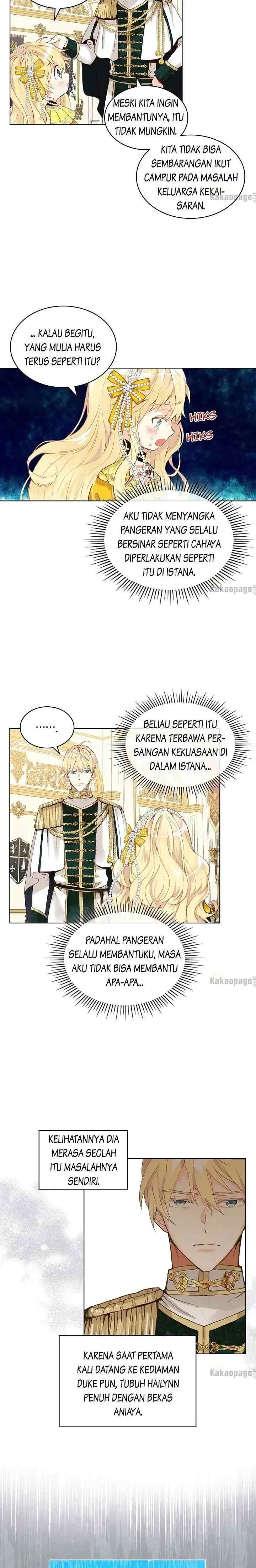 Am I Your Daughter? chapter 49 halaman 8
