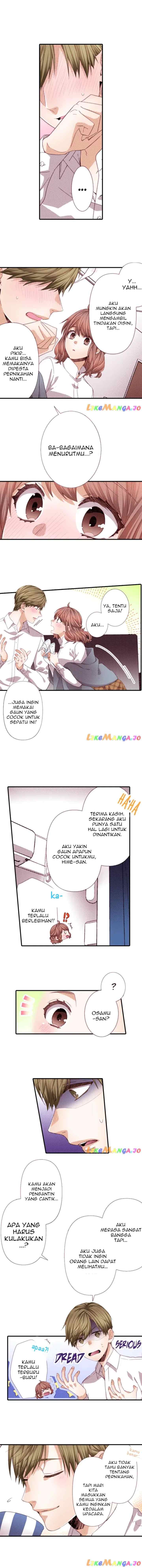 Minus 50kg Cinderella chapter 31 halaman 15