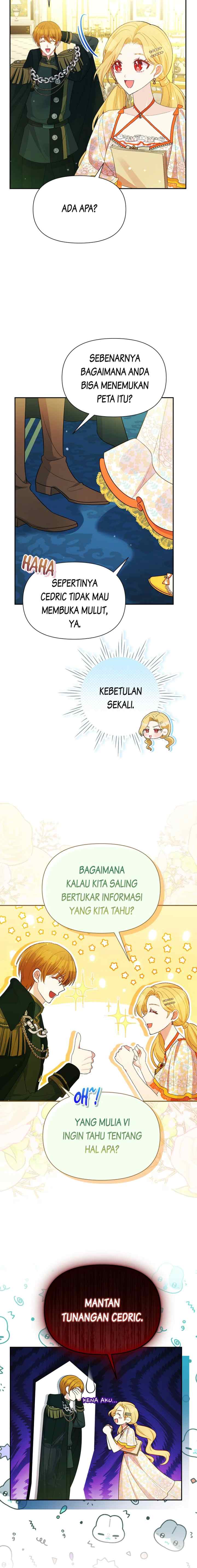 The Goal is to be Self-made Lady chapter 73 halaman 7