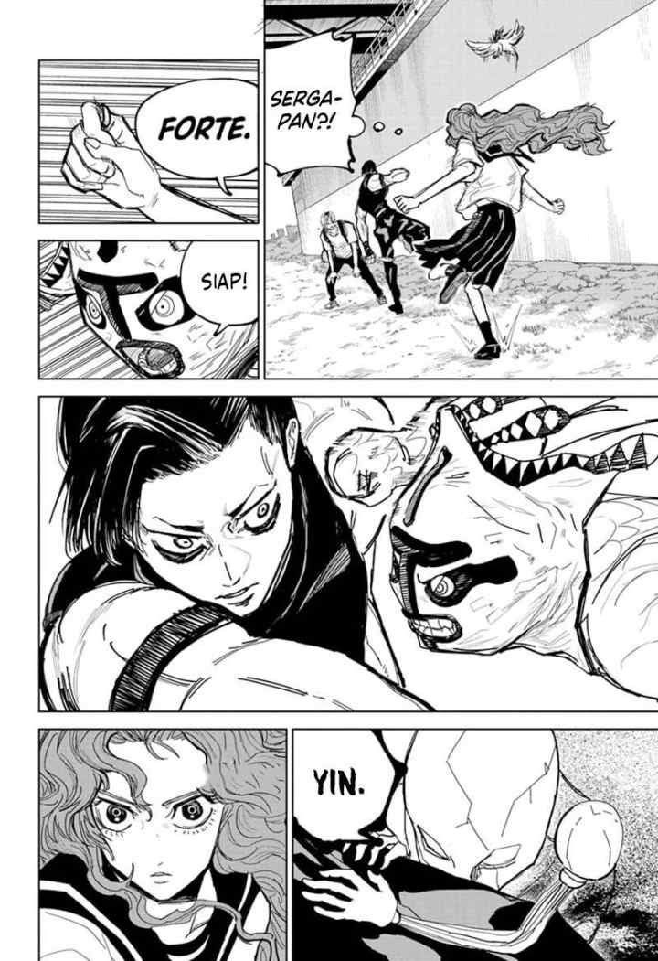 Kyokuto Necromance chapter 9 halaman 7