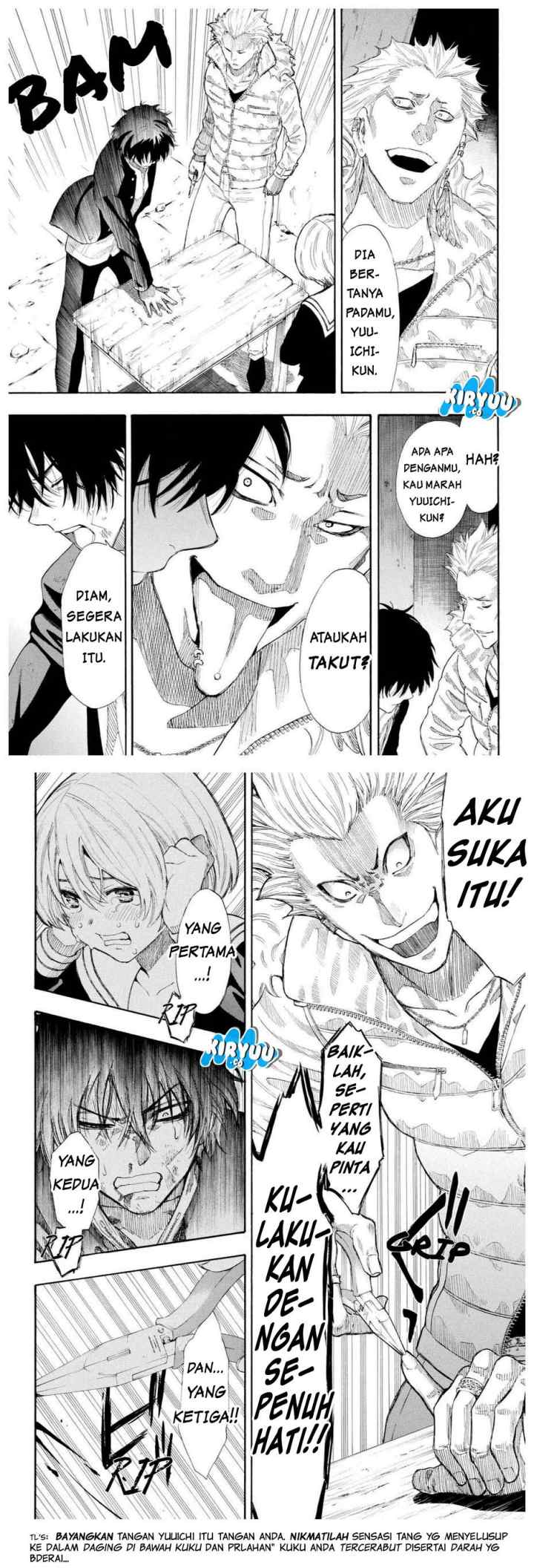 Tomodachi Game chapter 24 halaman 4