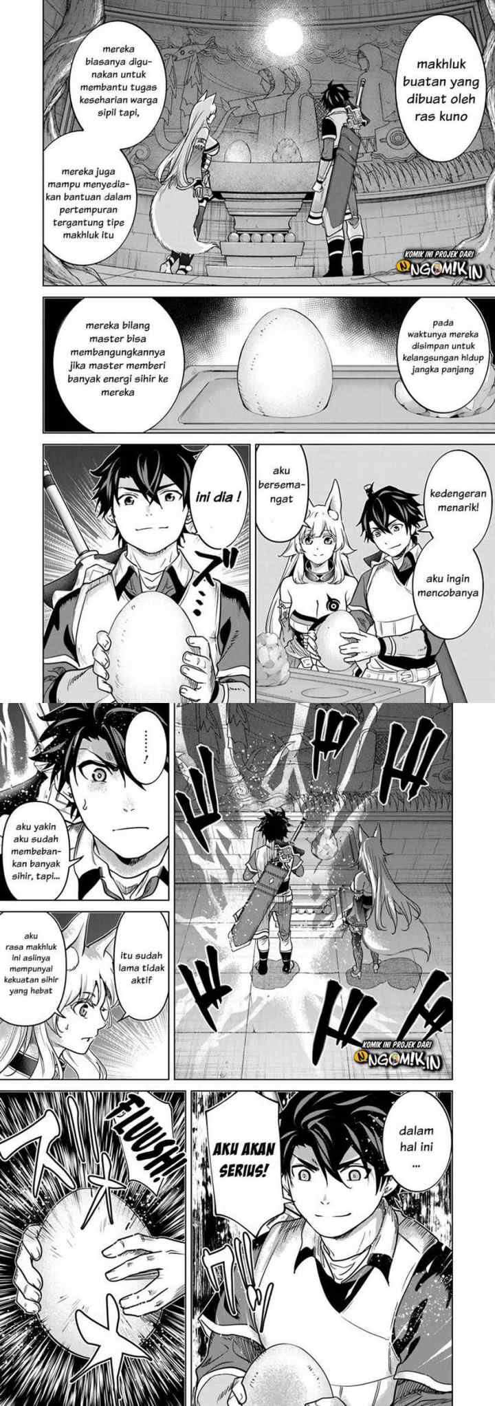 A Warrior Exiled by the Hero and His Lover chapter 8 halaman 13
