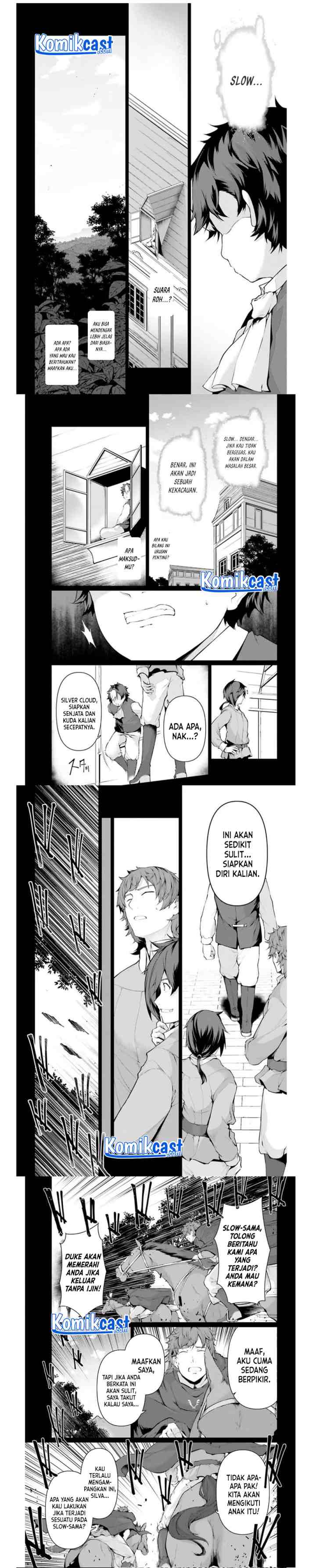 Buta Koushaku ni Tensei shita kara Kondo wa Kimi ni Suki to Iitai chapter 35 halaman 4