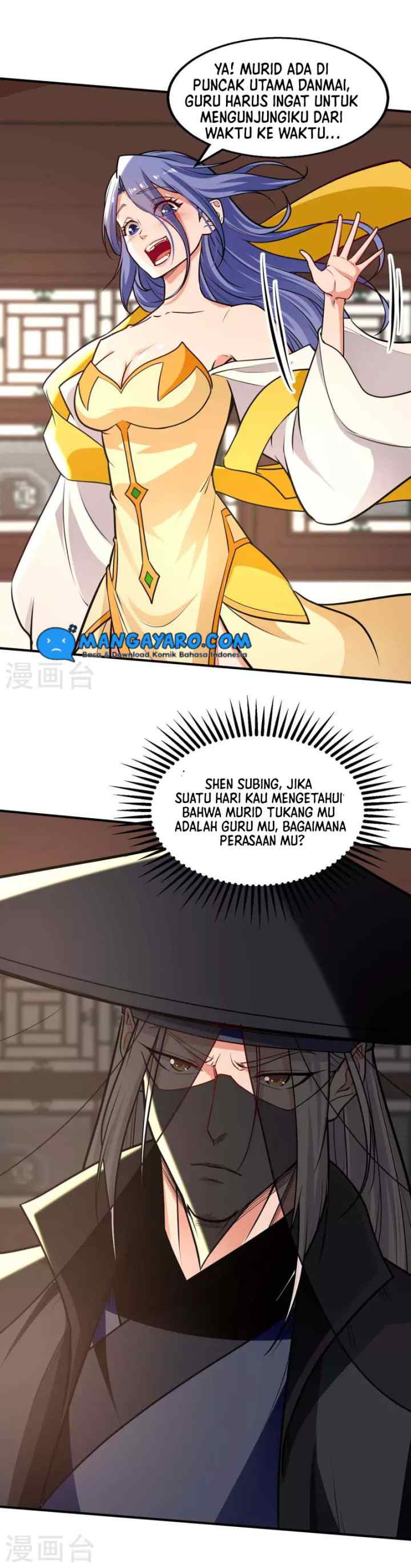 Against The Heaven Supreme chapter 149 halaman 5