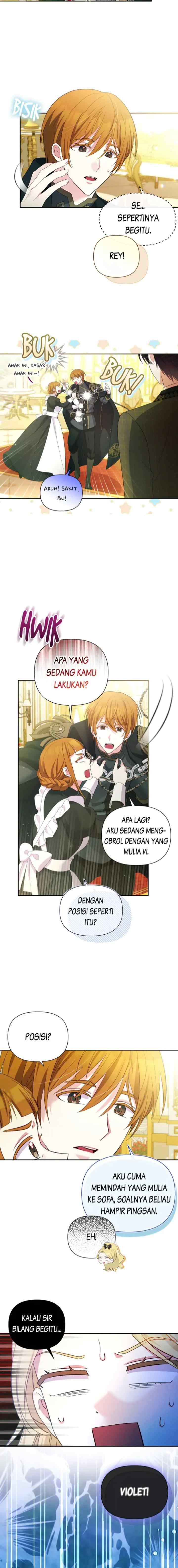The Goal is to be Self-made Lady chapter 55 halaman 13