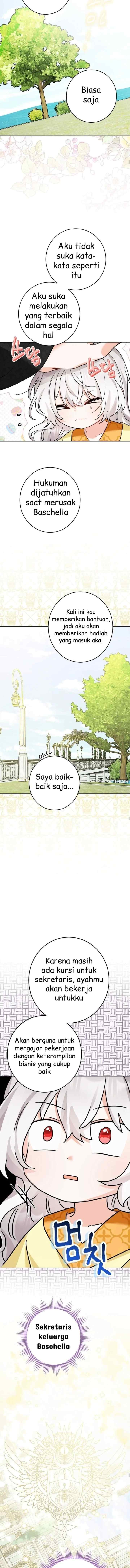 I Had to Take Responsibility for the Male Lead's Dark Past chapter 13 halaman 8