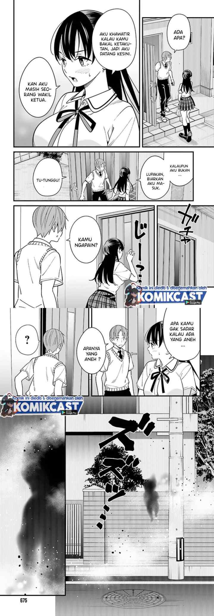 Hirasaka Hinako ga Ero Kawaii koto wo Ore dake ga Shitteiru chapter 23 halaman 6