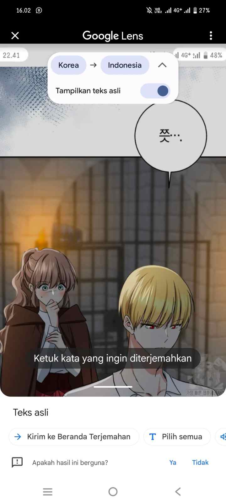 Our Tyrant Became Young chapter 79 halaman 20