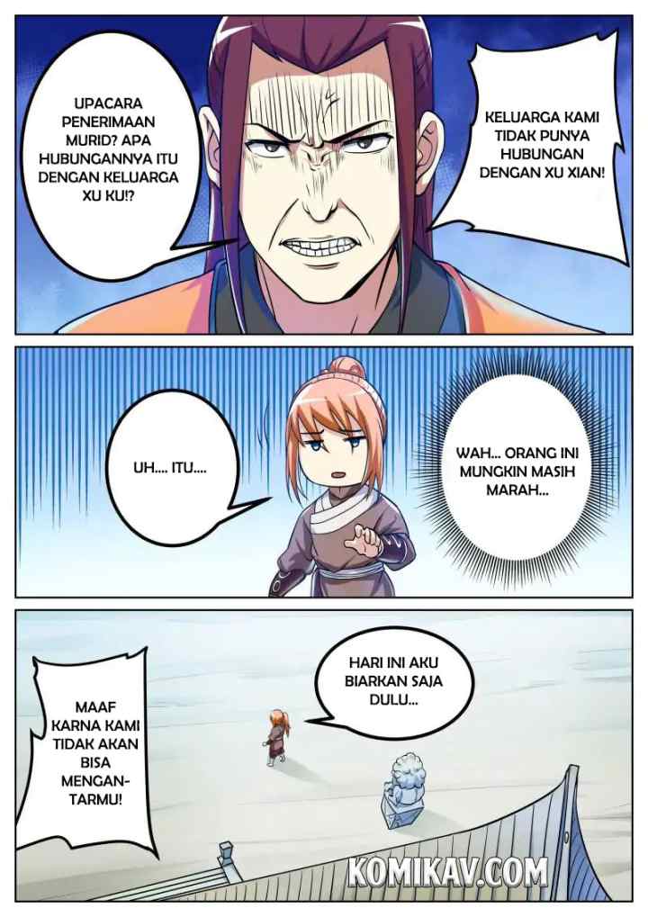 The Top Clan Leader In History chapter 36 halaman 7