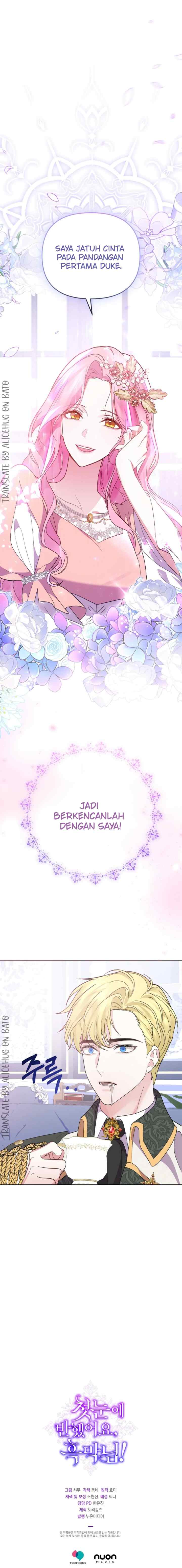 I Fell in Love at First Sight, Mr. Villain! chapter 1 halaman 19