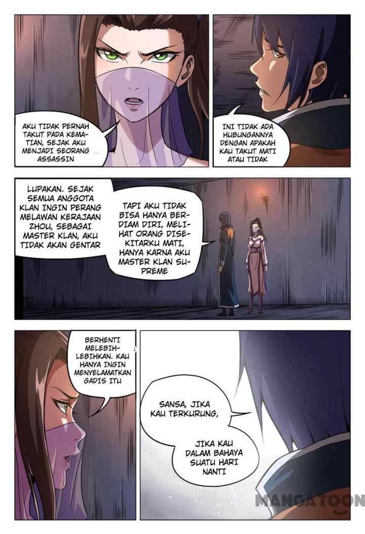 Deity's Path Through Ten Thousand Worlds chapter 98 halaman 9