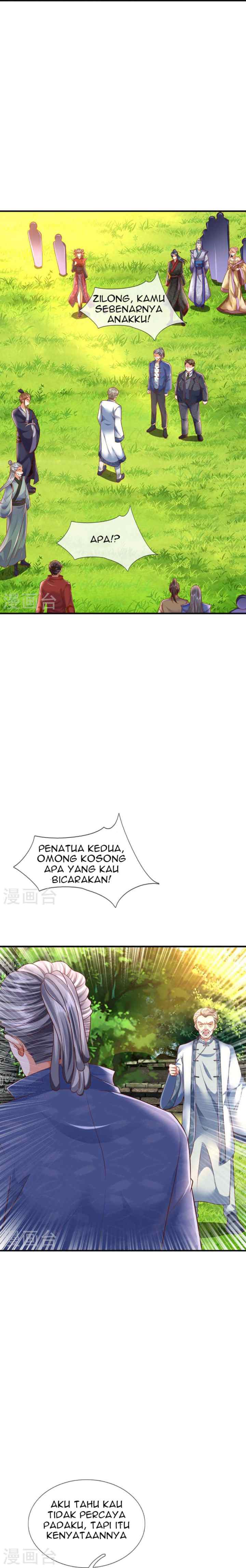 Immortal Daddy Xianzun chapter 316 halaman 11