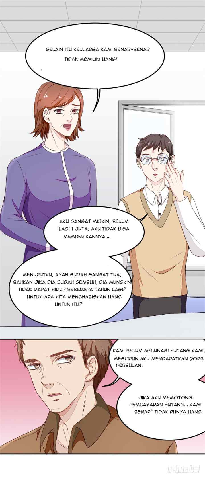 Ultimate of God Eyes chapter 11 halaman 8