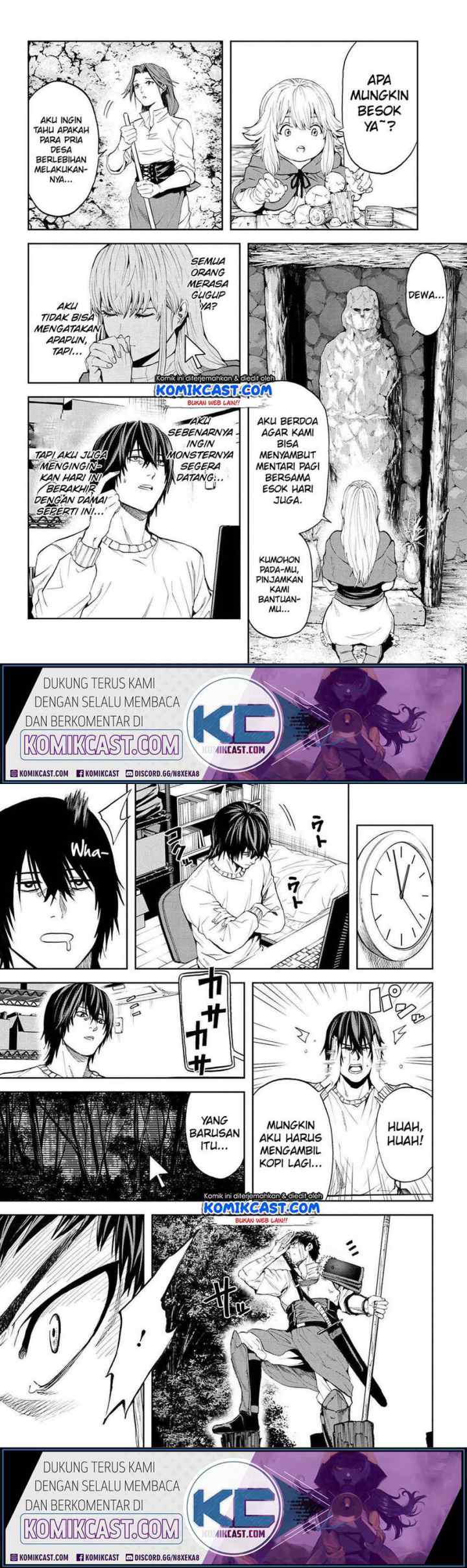 This Village Sim NPC Could Only Be Human chapter 14.1 halaman 9